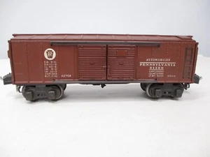 Coche de carga Lionel 2758 PRR 61100 marrón EX preguerra calibre O X6550 - Imagen 1 de 9
