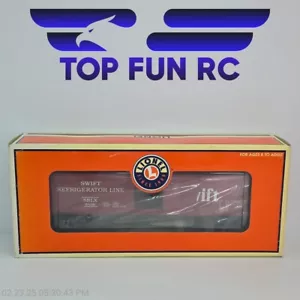 Lionel O 5700 Swift Reefer (Rojo) 6-19555 en Caja Original - Imagen 1 de 4