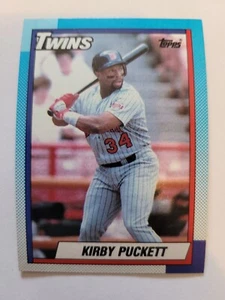 1990 TOPPS KIRBY PUCKETT #700 NM - Picture 1 of 1