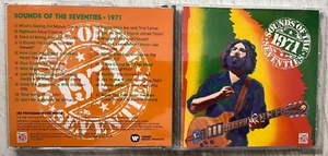 Time Life Music Sounds Of The Seventies 1971 CD Rare Jerry Garcia Cover Art - Picture 1 of 1