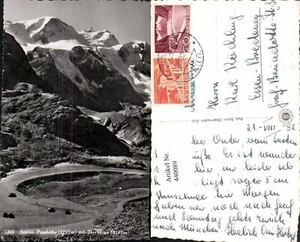 440089,Susten Passhöhe m. Tierberge Bergkulisse Kt Wallis - Bild 1 von 1