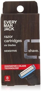 Every Man Jack Razor Cartridges, 8-pack - Picture 1 of 1