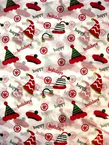 Seidenpapier Wintermützen Weihnachten Urlaub Geschenk Satinpapier 20 x 30 200 Blatt - Bild 1 von 1