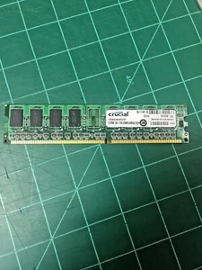 Crucial 512MB 184-pin DIMM 64MX64 DDR - CT6464Z40B.M16FKY - Picture 1 of 3