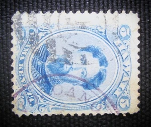 Hawaii 39 Full Name Visible Choice Clear Super Rare Volcano House Oval Postmark - Picture 1 of 2