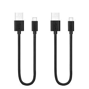 USB 2.0 Fast USB C 3.1 Type C Data Sync Charger 15 CM Short Charging Cable - Picture 1 of 10