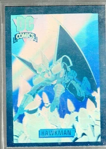 1991 IMPEL DC COMICS I HOLOGRAM INSERT # DCH-6  HAWKMAN,  - Picture 1 of 1