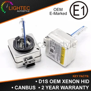 D1S D1R OEM HID XENON BULBS DIRECT REPLACEMENT HEADLIGHT LAMP 66140 66144 UK - Picture 1 of 6