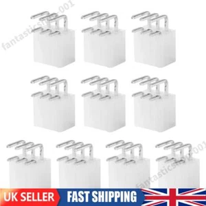 10pcs 6 Pin Power Connector Looper Replacement Power Supply for BTC Mining - Afbeelding 1 van 5