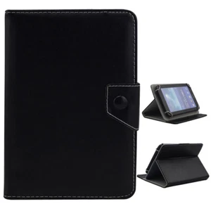 Universal Leather Pattern Case Stand Cover For LG G Pad 7" 8" 10.1" inch Tablet - Picture 1 of 154