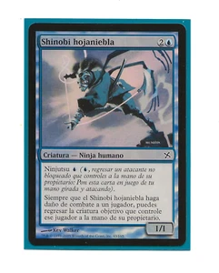 MISTBLADE SHINOBI FOIL MAGIC Español Betrayers of Kamigawa EX / LP MTG - Imagen 1 de 1