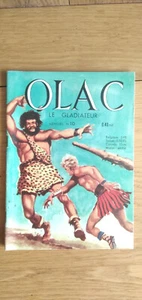 OLAC LE GLADIATEUR n°10   ( Première Série , 10/1961 ) - Imagen 1 de 2