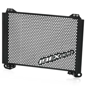 MOTO RADIATOR GUARD T5-5754 ALUMINIUM FOR CFMOTO IBEX 800 BLACK EASY TO INSTALL - Picture 1 of 6