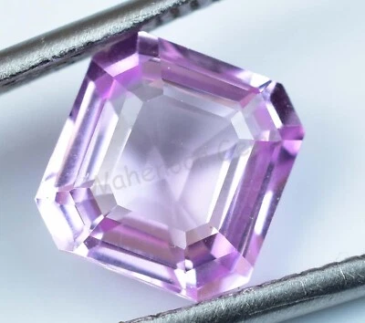 4.00 CT Natürlich Pink Kunzit Smaragd VVS Umwerfend Agl Zertifiziert Locker - Bild 1 von 4