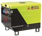 Pramac P6000 Generatore Trifase Diesel 4.5Kw Elettrico Conn+Dpp