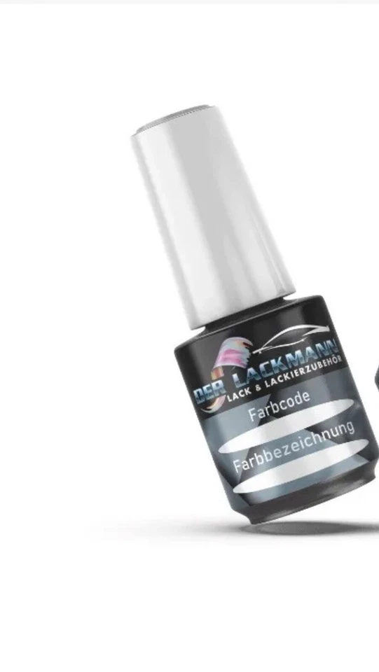 Lackstift RAL 9005 2K Tiefschwarz 20ml Pinsel - Bild 1 von 1