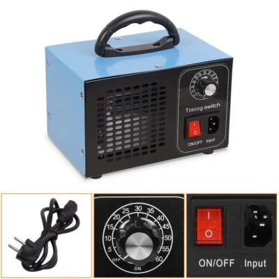 60000mg/h ozone generator ozonizer ozone air purifier ozone device * building renovation - Image 1 of 4