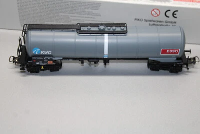 Piko 54191 4-Axle Articulated Tank Car KVG Esso DB AG Ep V Scale H0 OVP - Image 1 of 3