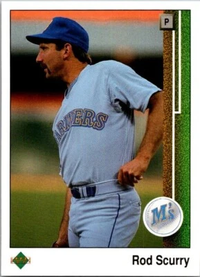 1989 Upper Deck Premier Edition - Rod Scurry #208 - Image 1 of 2