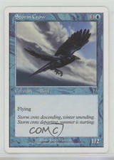 2001 Magic: The Gathering - Core Set: 7th Edition Storm Crow #100 0w6