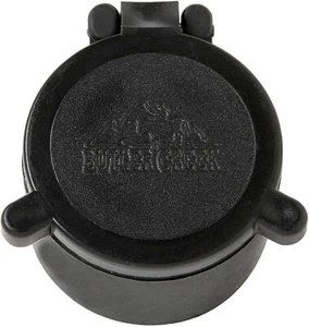 Butler Creek Objective Lens Flip Open Scope Cover Black 33 OBJ NEW 2.043" 51.9mm - Picture 1 of 3