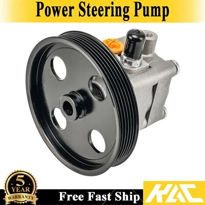 Power Steering Pump w/ Pulley 215282 For Volvo S40, V40 2000 2001 2002 2003-2004 - Image 1 of 4