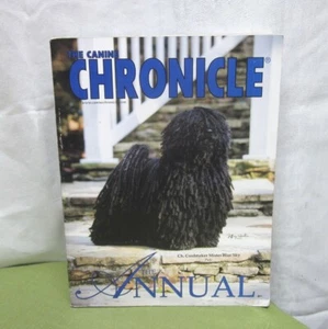 CANINE CHRONICLE Jahresmagazin 2015-2016 Hundezucht Preston the Puli - Bild 1 von 4