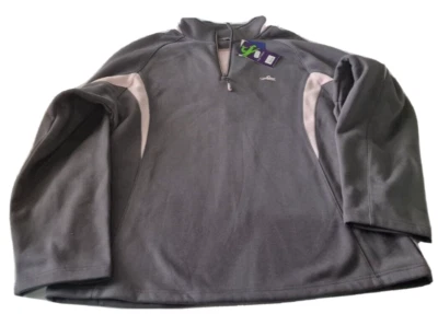 Equi-Theme Damen Sweat Shirt Pullover Polyester-Fleece XXL Grau -Pink UVP 89,90 - Bild 1 von 4