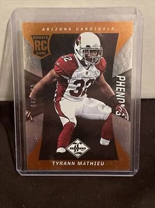 2013 Panini Limited /299 Tyrann Mathieu #199 Rookie RC - Picture 1 of 2