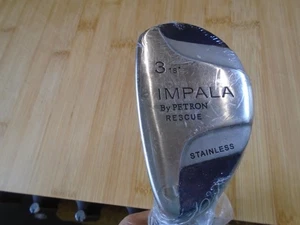 NEW PETRON IMPALA 3 RESCUE HYBRID ~ REGULAR GRAPHITE SHAFT ~ LEFT HANDED  - Picture 1 of 6