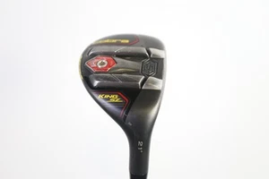 Cobra King SpeedZone 21* 4H Hybrid Seniors Flex UST Recoil ESX 480 Good - Picture 1 of 8