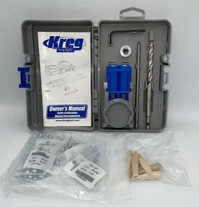 Kreg Jig R3 Pocket Hole Joinery System Kit - Complete, Unused - Picture 1 of 11