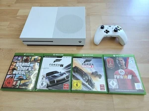 Microsoft Xbox One S 500GB Konsole + Controller + 4 Topspiele (wie neu!) - Bild 1 von 4