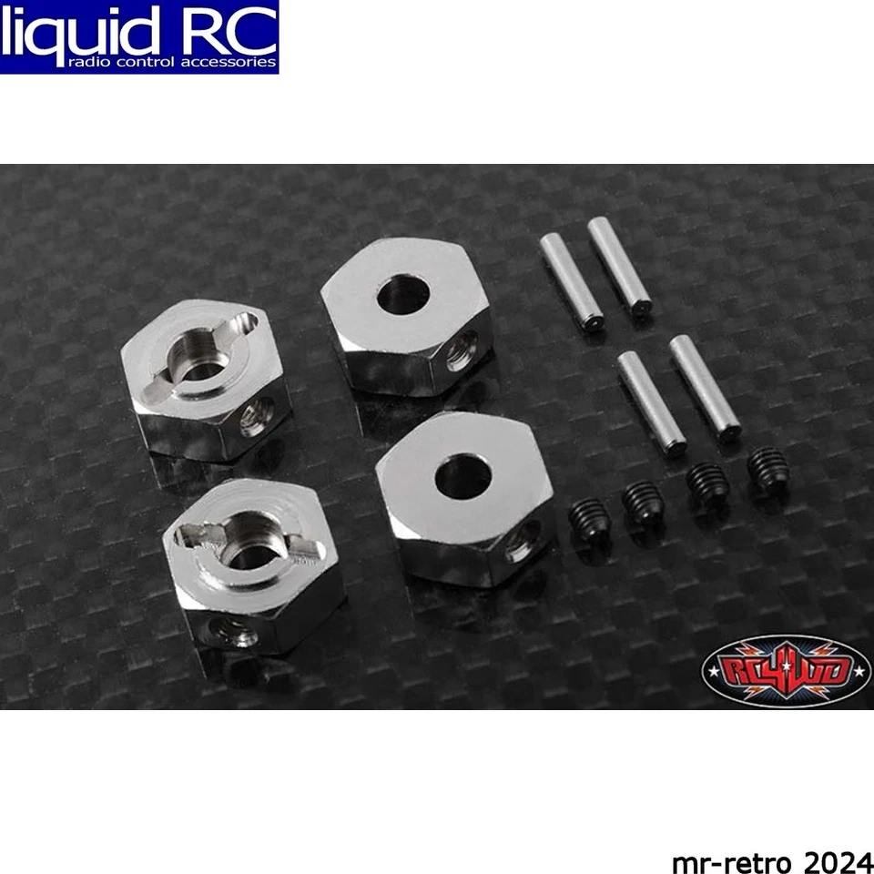 RC4WD Z-S0238 RC4WD 12mm Axle Wheel Hex Set - Image 1 of 1