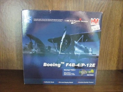 Hobby Master HA7903 1:48 Boeing F4B US Navy VB-2 USS Lexington 1930s - Image 1 of 4
