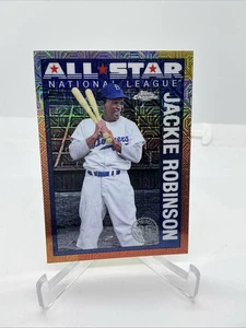 2025 Topps Series 2 - 1990 Topps Chrome Silver Pack All-Stars Jackie Robinson... - Picture 1 of 2