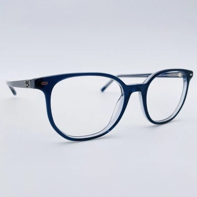 RAY-BAN Brille BLAU RUND Brillengestell MOD: RB 5397 ELLIOT 8324 - Bild 1 von 4