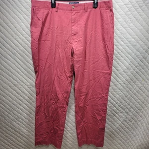 Polo Ralph Lauren Chino Classic Fit Cotton Twill Hose Herren 40 x 32 Rosa - Bild 1 von 9