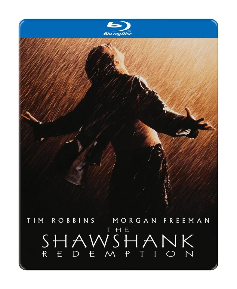 The Shawshank Redemption [Blu-ray Steelbook] - Image 1 of 2