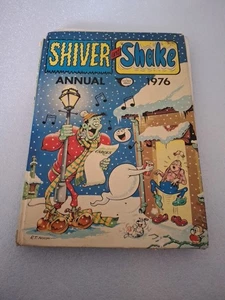 Vintage Shiver and Shake  Annual 1976 . PLEASE STUDY PHOTOS AND DESCRIPTION.  - Picture 1 of 8