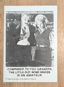 1964 Kayro-Vue Munsters Trading Card # 42 - Picture 1 of 2