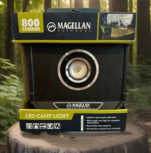 Luce da campeggio all'aperto Magellano con base 800 lumen nuova con scatola - Foto 1 di 11