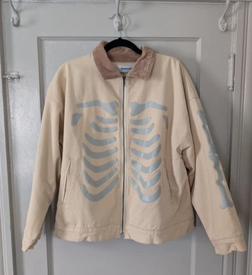 CHAQUETA DE TRABAJO KOYTO RAIN BONE CREMA TALLA PEQUEÑA Foto 1 de 4