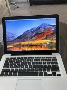 Apple MacBook Pro 13 Inch laptop 4GB (Mid 2012) 2.5 GHZ Mojave Intel Core i5 - Picture 1 of 10