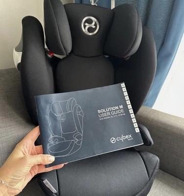 Cybex Gold Solution M Child Car Seat/ stage 2/3 15-36 kg - Image 1 of 4