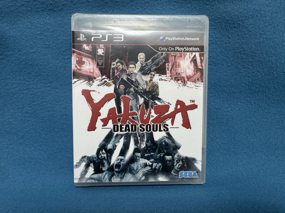 Yakuza Dead Souls Sony PlayStation 3 PS3 Asia Versión Inglés ¡Nuevo!! Raro Foto 1 de 4