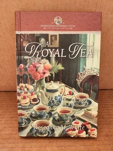 Secrets From Grandma's Attic A Royal Tea Roseanna M. White Guideposts 2023 - Picture 1 of 3