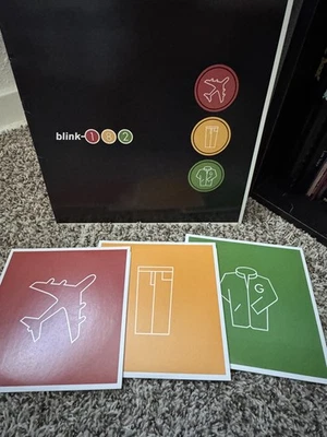 Blink 182 Take Off Your Pants and Jacket — SRC White Vinyl Lp + 3x7"  - Image 1 of 4