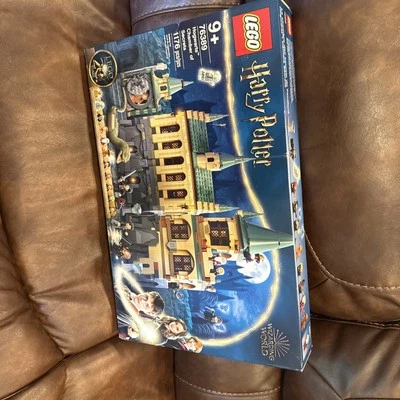 Lego Harry Potter Hogwarts Chamber of Secrets Set 76389 New In Box - Image 1 of 3