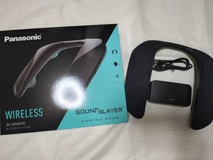 Panasonic SC-GNW10 Altoparlante da collo nero con accessori buone condizioni - Foto 1 di 2